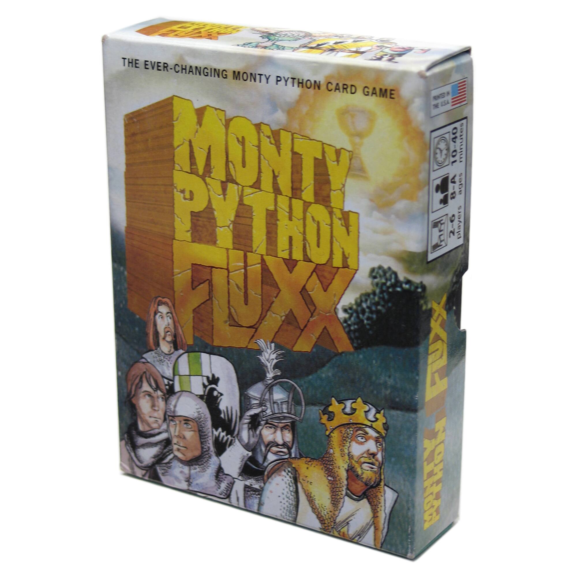 Monty Python Fluxx Card Game